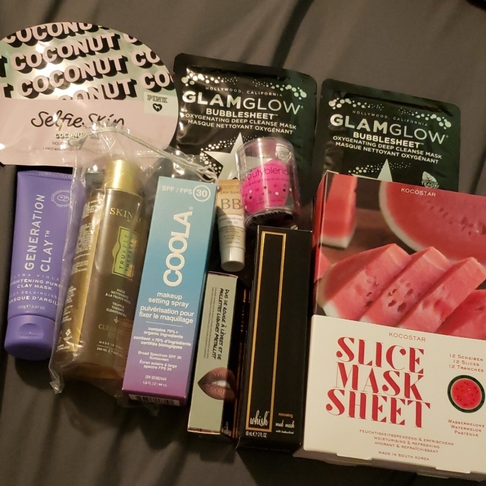 BRAND NEW Fabfitfun misc bundle 5+ FULL SIZE!